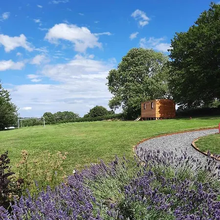 La Roulotte De Soiron Chalet Pepinster