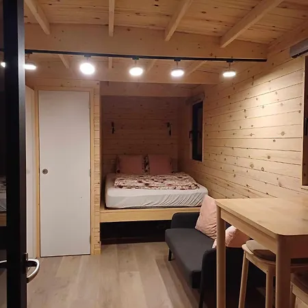 Horská chata La Roulotte De Soiron