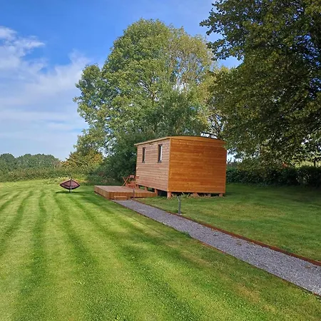 La Roulotte De Soiron Chalet Pepinster